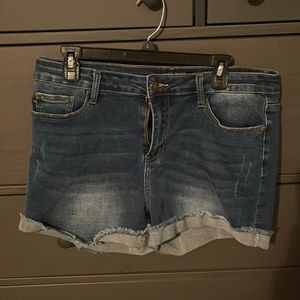 Judy Blue denim shorts